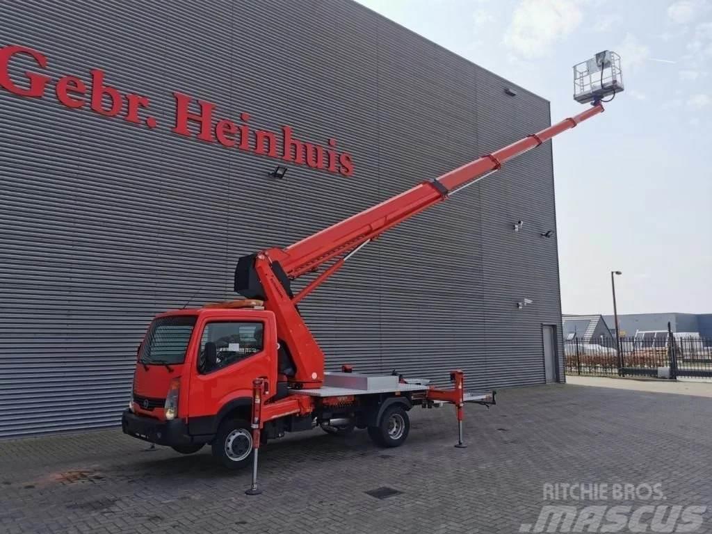 Ruthmann TB 270 27 Meter Nissan Cabstar 35.12! Truck & Van mounted aerial platforms