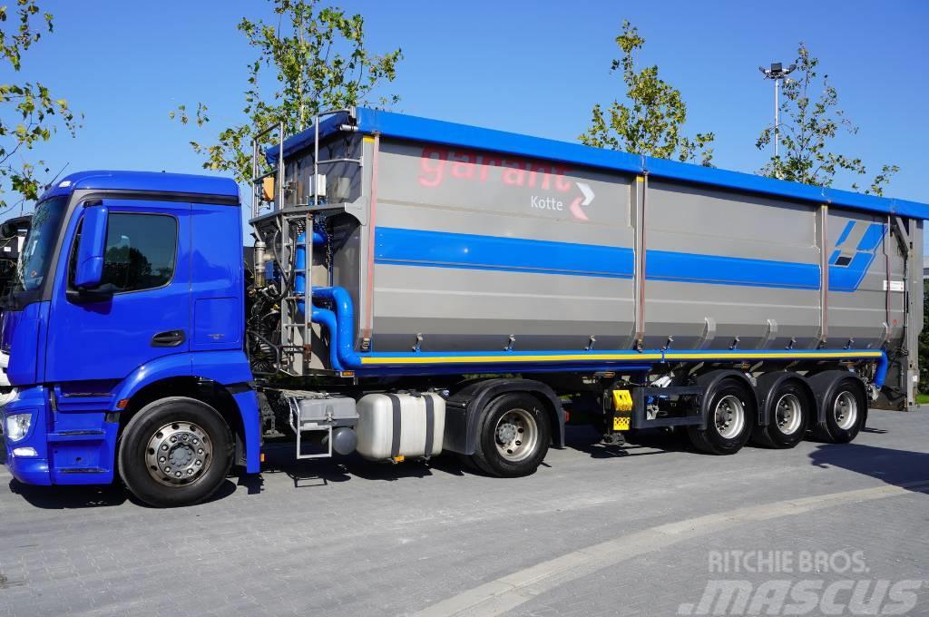 Kotte Duo-Liner GKS 52 - 25 Tipper semi-trailers
