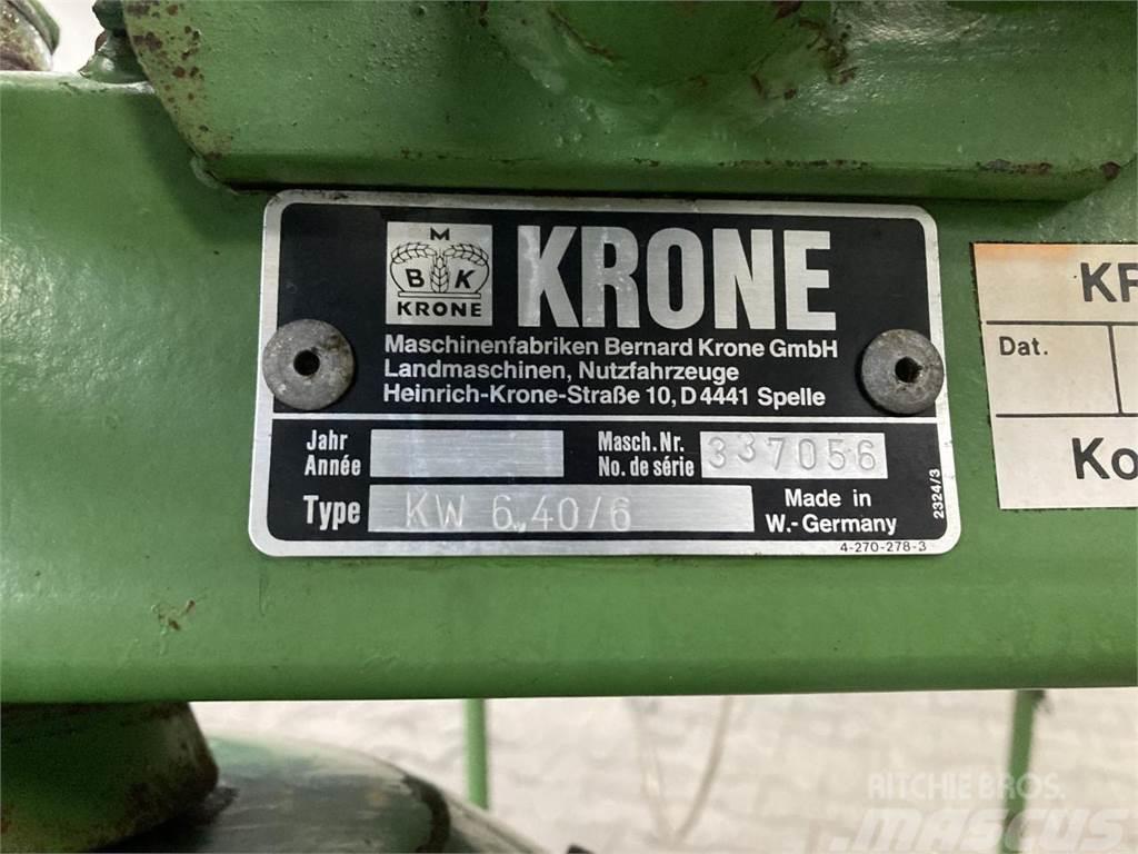 Krone KW 6.40/6 Rakes and tedders