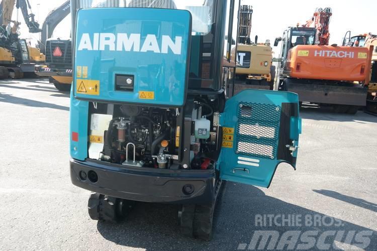 Airman AX19-7 Mini excavators < 7t (Mini diggers)
