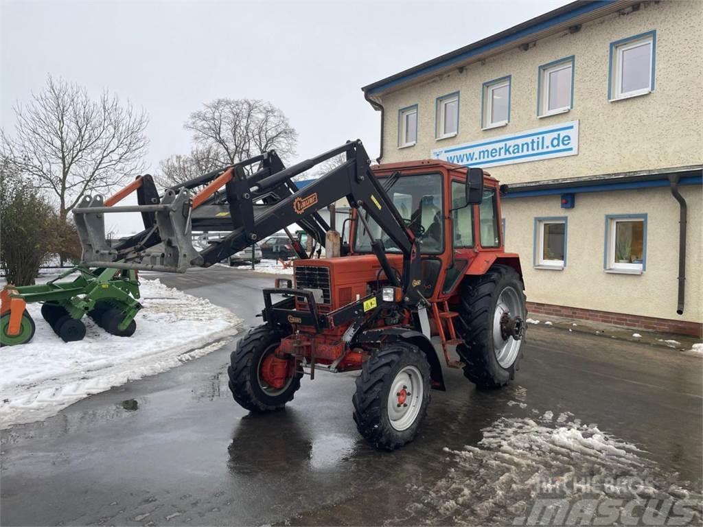 Belarus MTS 82 + Frontlader Tractors