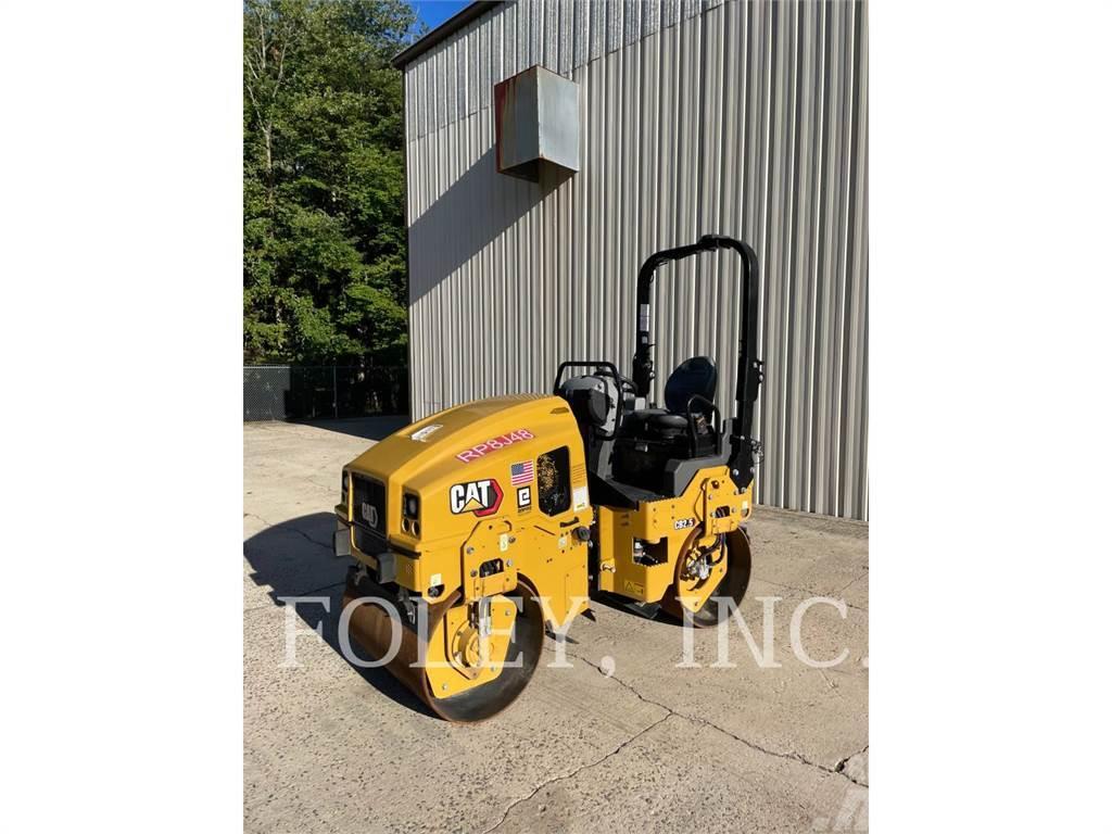 CAT CB2.5-03 Twin drum rollers
