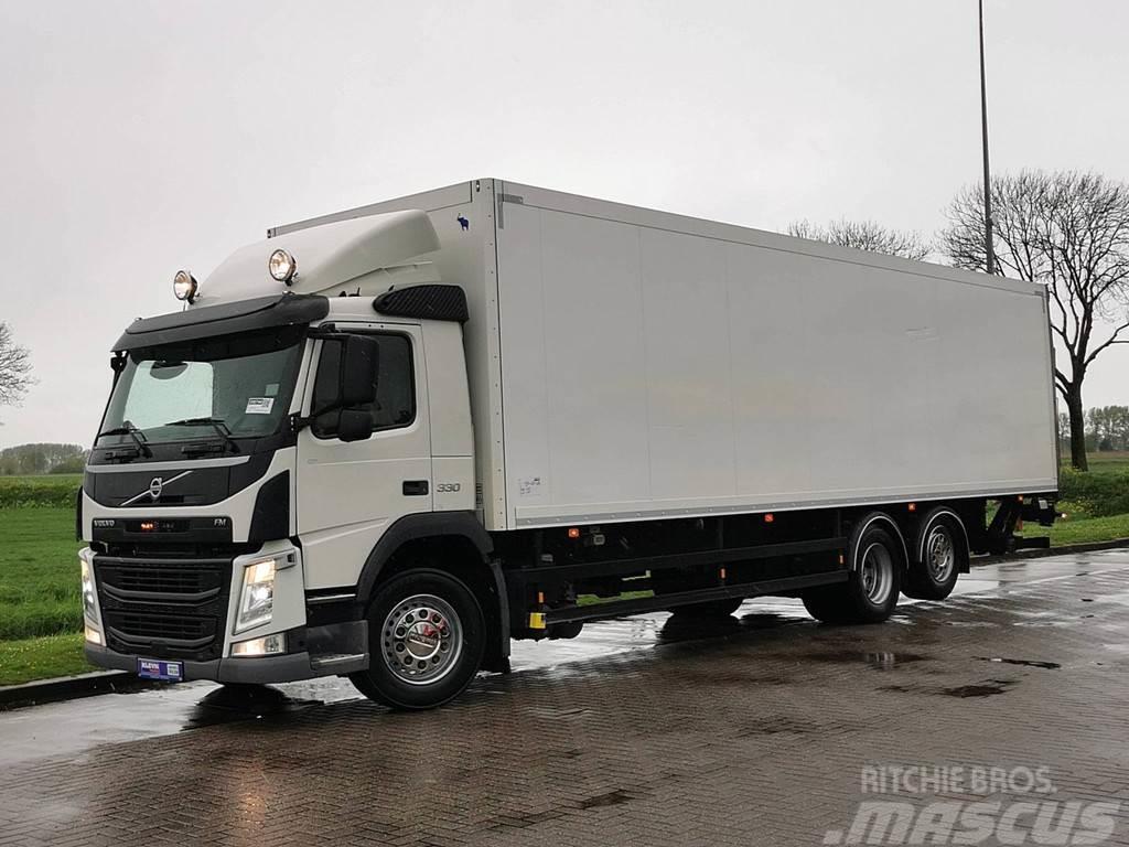 Volvo FM 330 6x2*4 taillift airco Box body trucks
