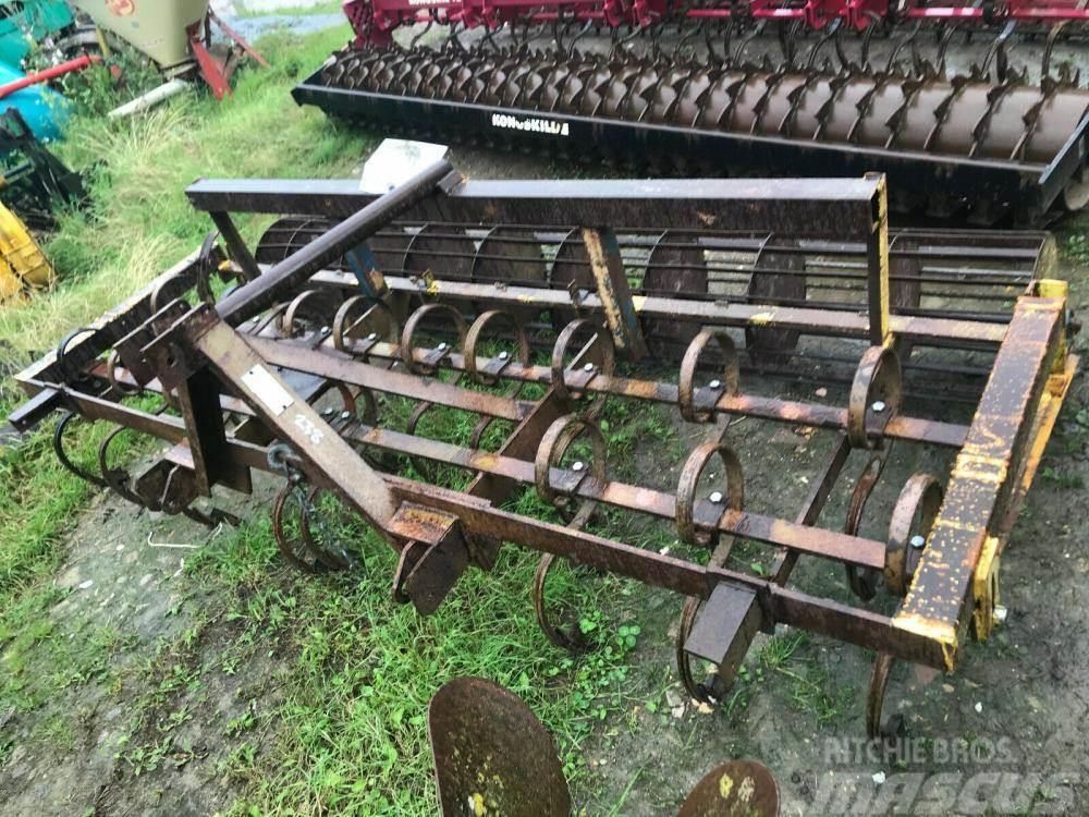  Spring tyne front mounted cultivator Cultivators