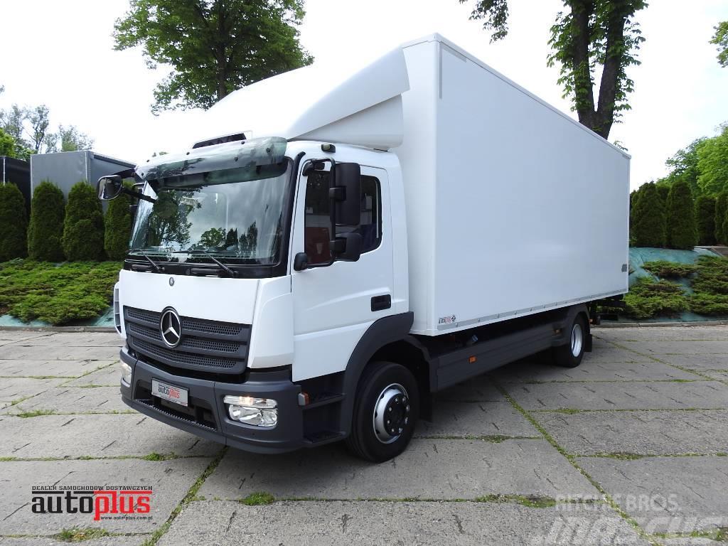 Mercedes-Benz ATEGO 12.24 CONTAINER BOX 16 PALLETS LIFT A/C Box body trucks