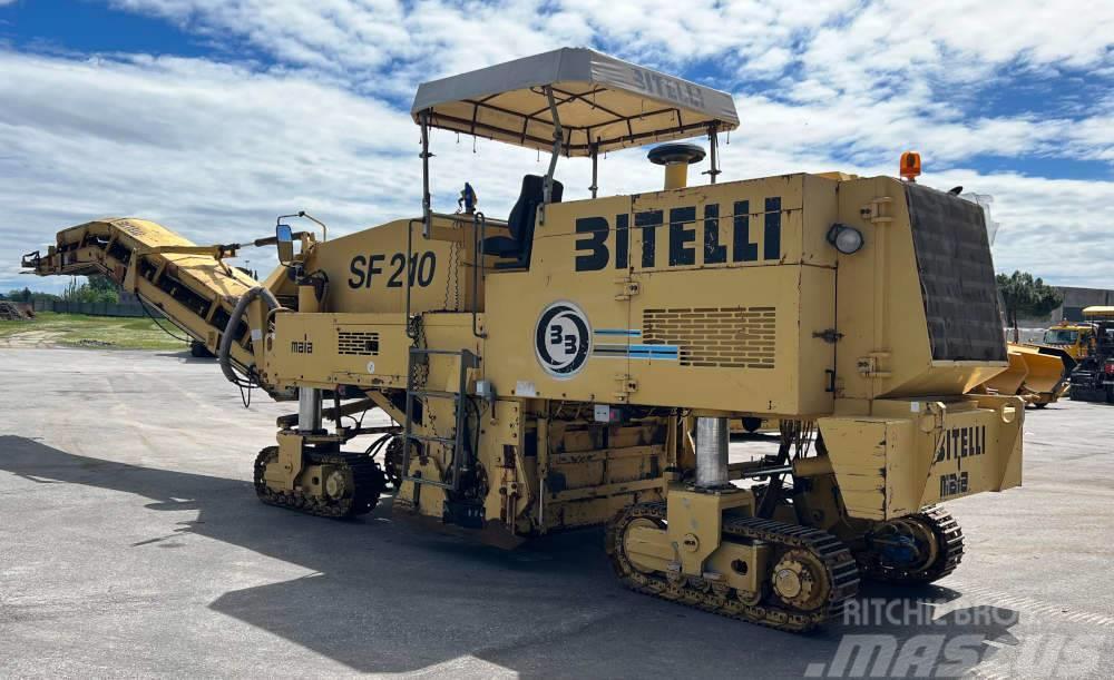 Bitelli SF 210 Asphalt cold milling machines