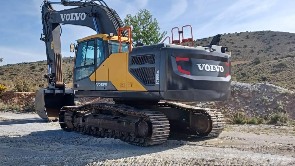 Volvo EC 300 ENL Crawler excavators