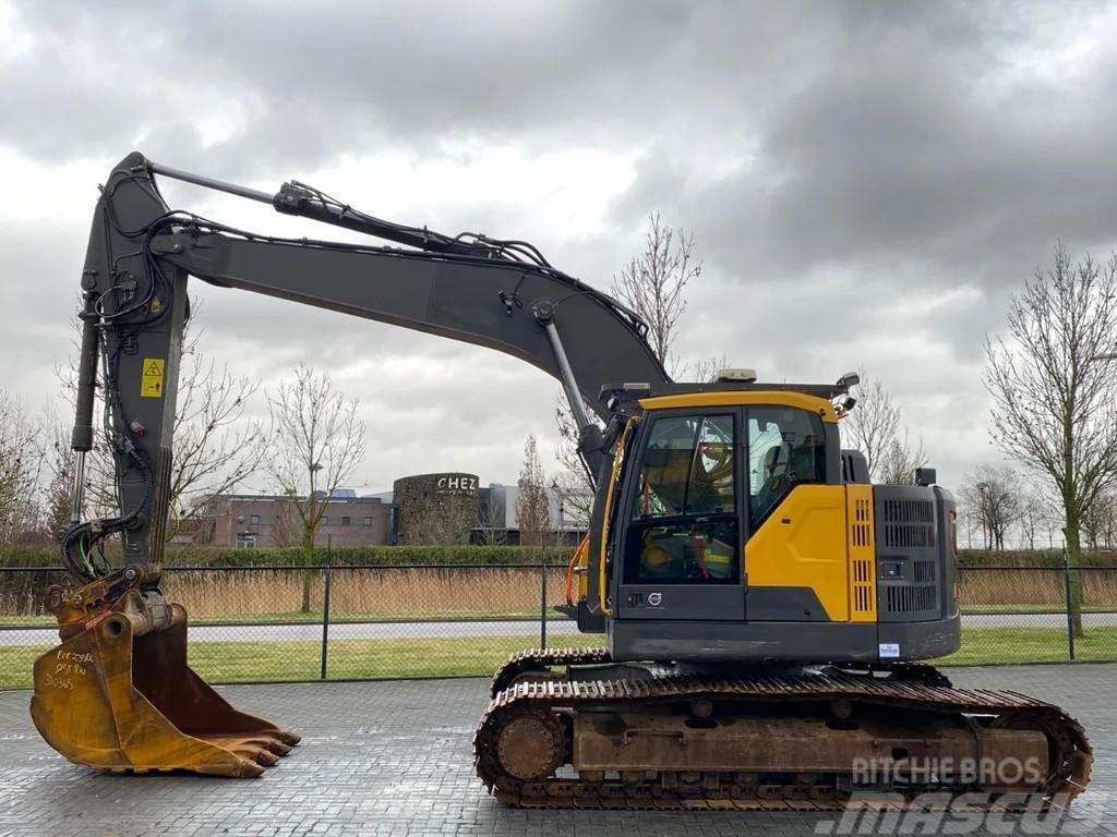 Volvo ECR 235 EL | OILQUICK | BUCKET | AIRCO Crawler excavators