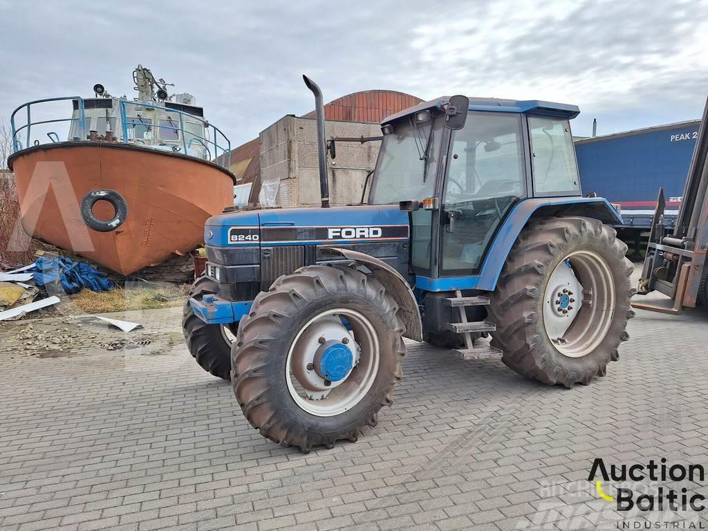 Ford 8240 4WD Tractors