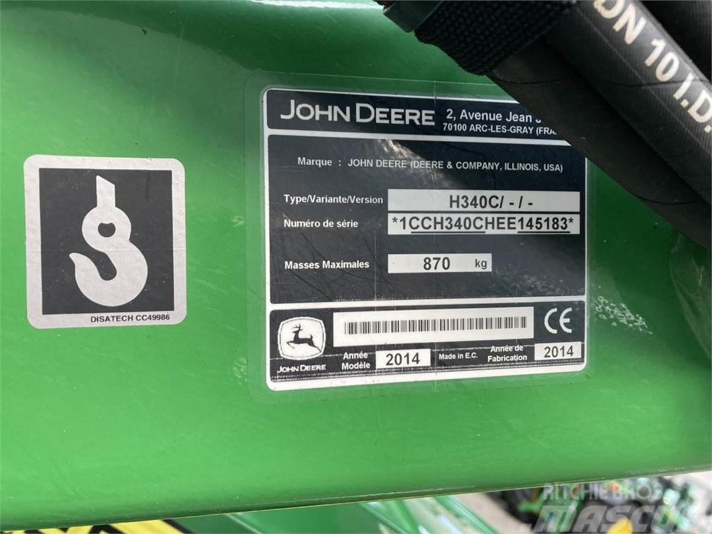 John Deere 6100RC Tractors
