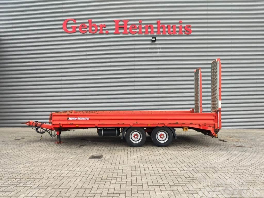 Müller-Mitteltal ETU-TA 11.0 Ramps German Trailer! Vehicle transport trailers