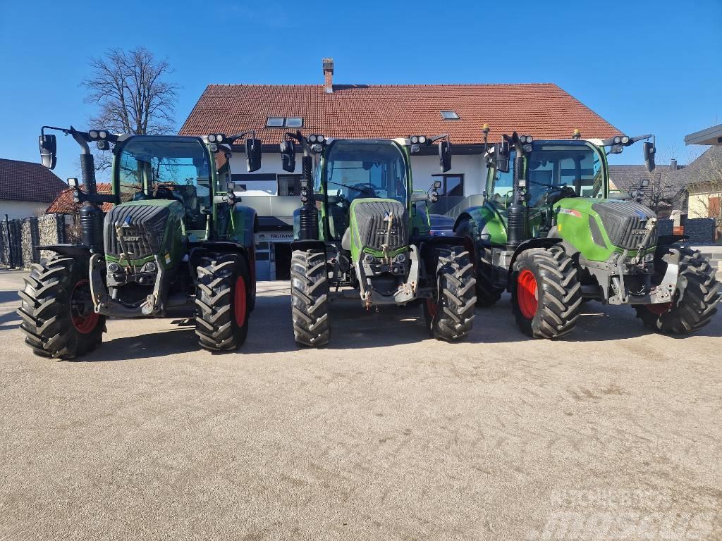 Fendt Vario 310 TMS Tractors