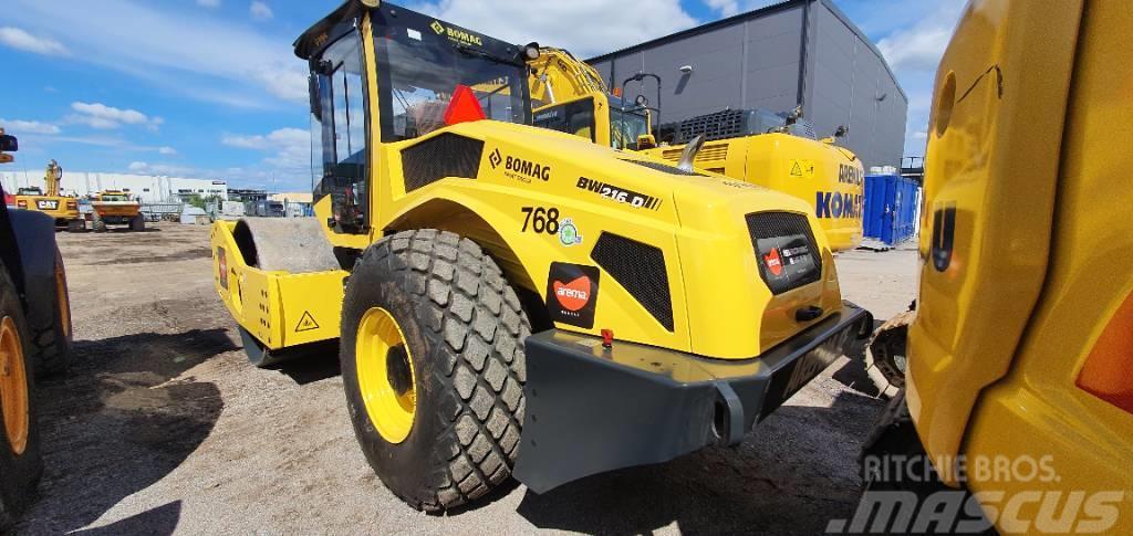 Bomag BW 216 D-5 *uthyres / only for rent* Single drum rollers
