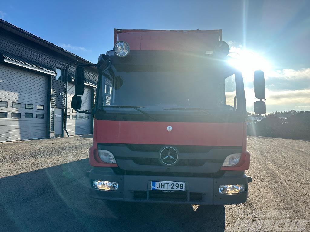 Mercedes-Benz Atego 1529L. 6hlö ohjaamo. Box body trucks