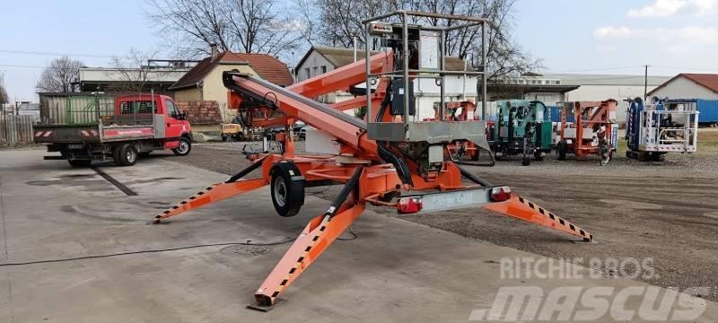 Niftylift 170HAC - 17,1 m - 200 kg Trailer mounted aerial platforms