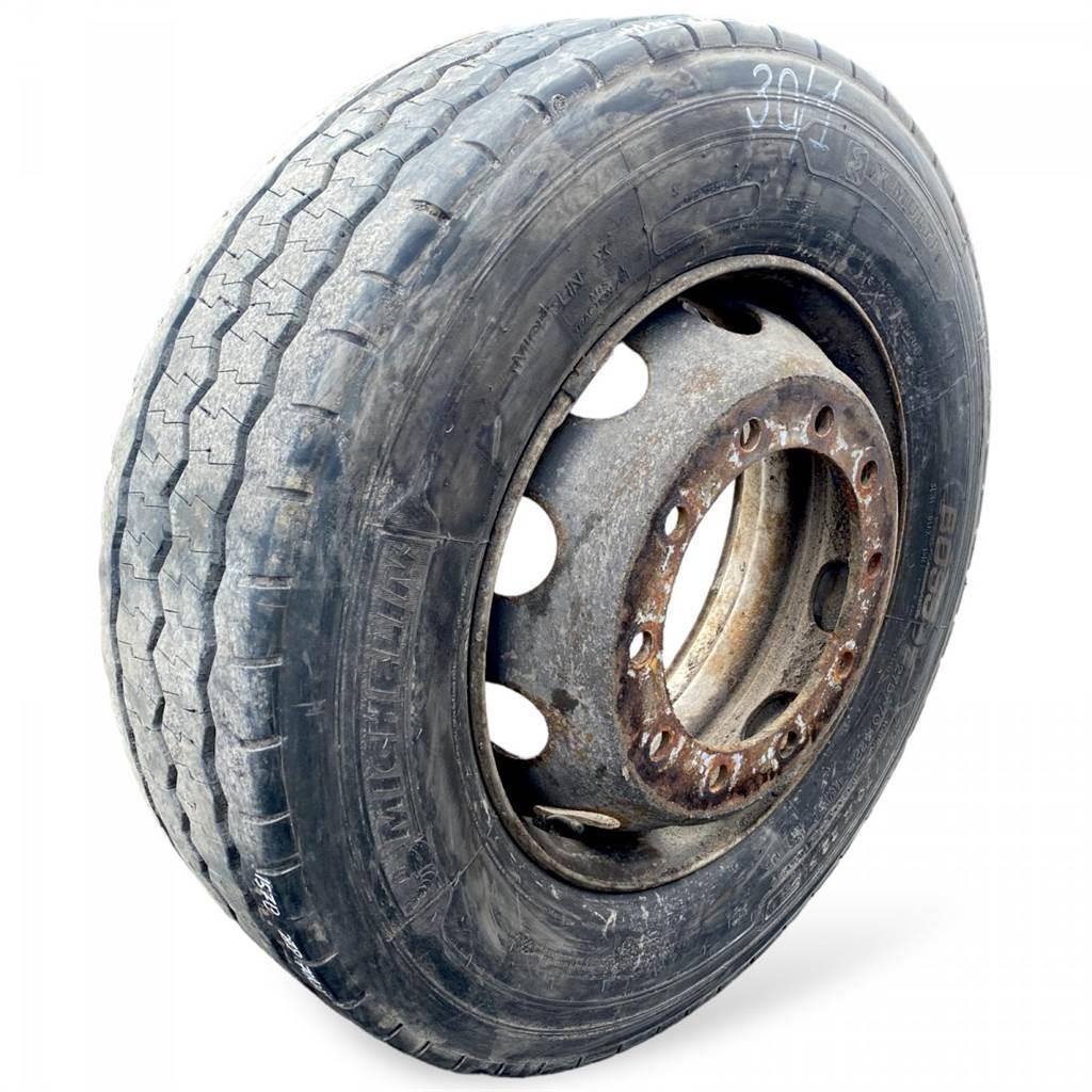 Michelin K-Series Tyres, wheels and rims