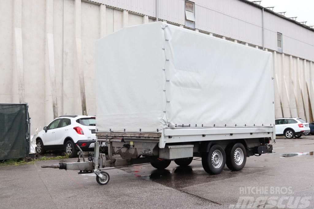 Unsinn GTP 3542 LBW Tandem Durchladesystem Bordwände Curtainsider trailers