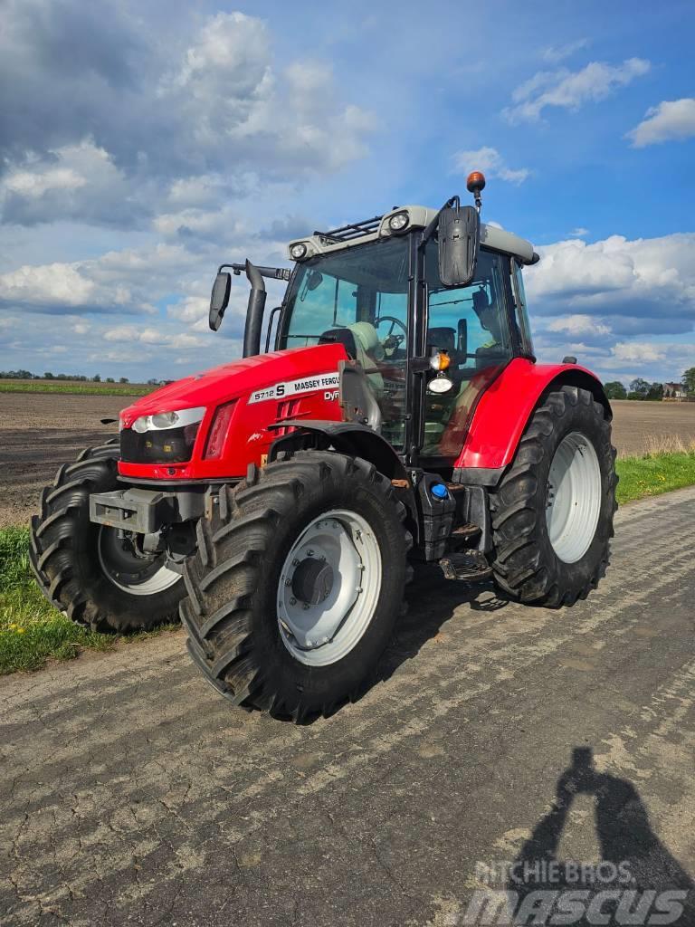 Massey Ferguson 5712 S 2018r Tractors