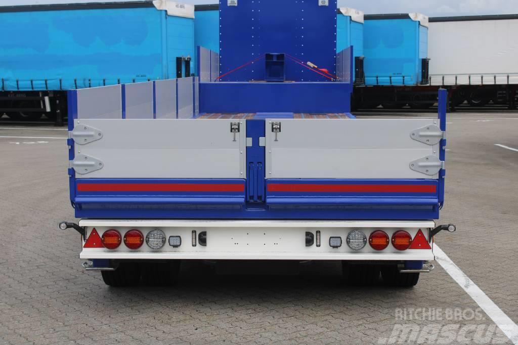 Kel-Berg S600H JUMBO M Hydr hjelpestyring Flatbed/Dropside trailers