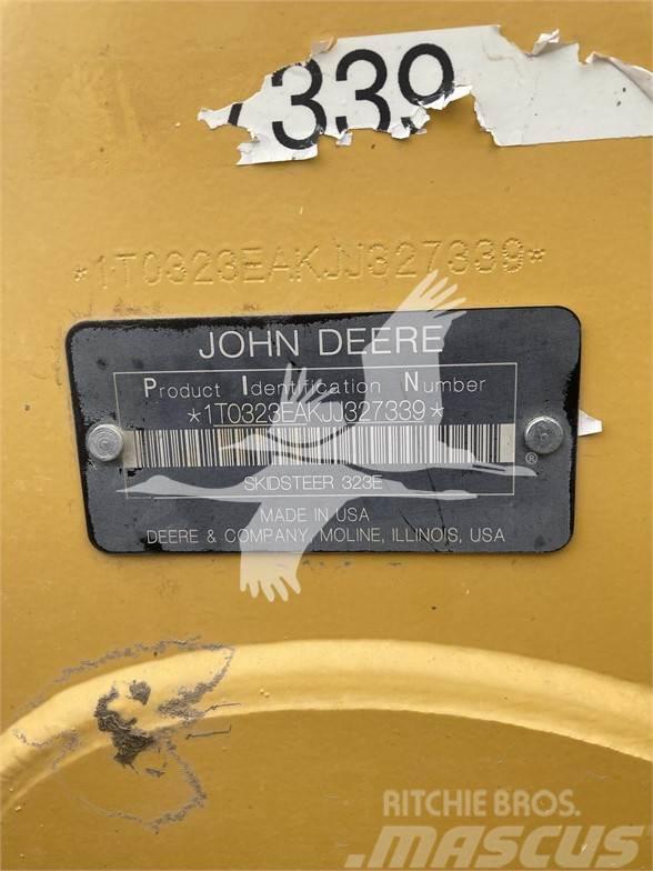 John Deere 323E Skid steer loaders