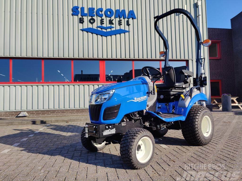 New Holland BOOMER 25 Tractor Compact Tractors