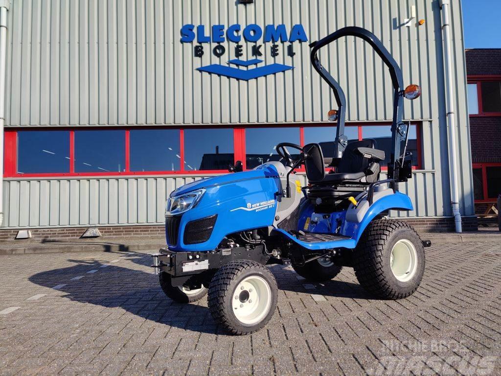 New Holland BOOMER 25 Tractor Compact Tractors