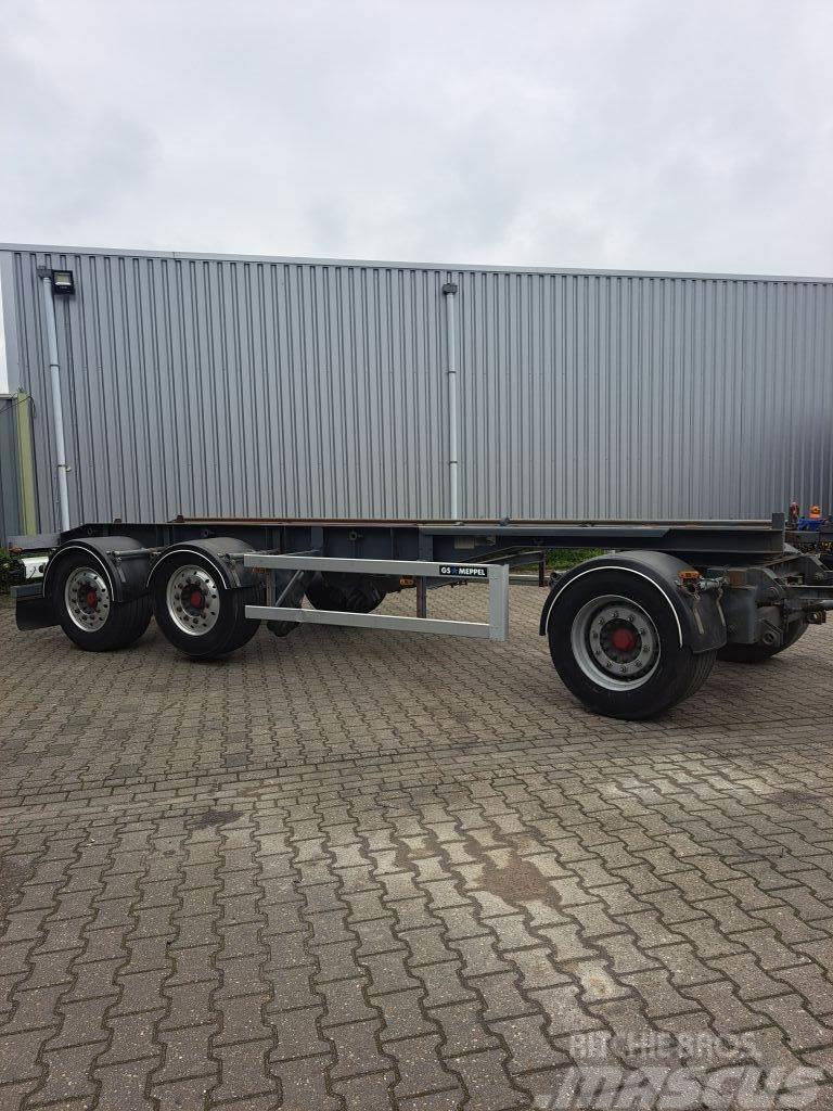 GS AIC 2700 N Containerframe trailers