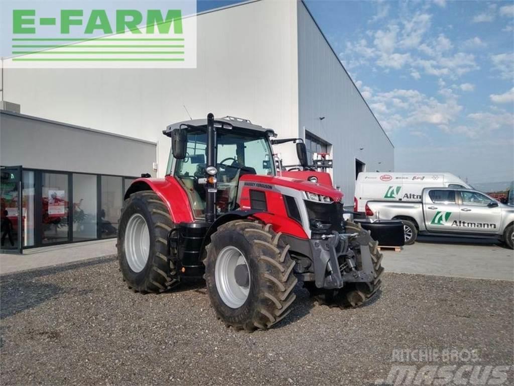 Massey Ferguson mf 6s.155 dyna-vt exclusive Tractors