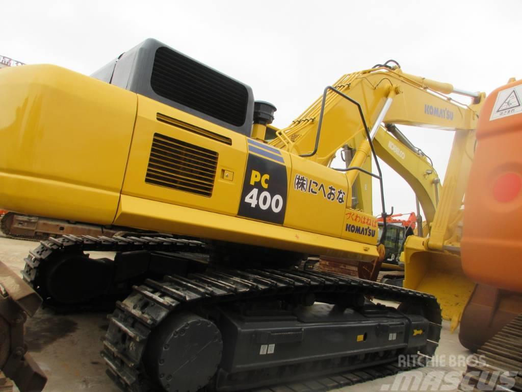 Komatsu PC400-8 Crawler excavators