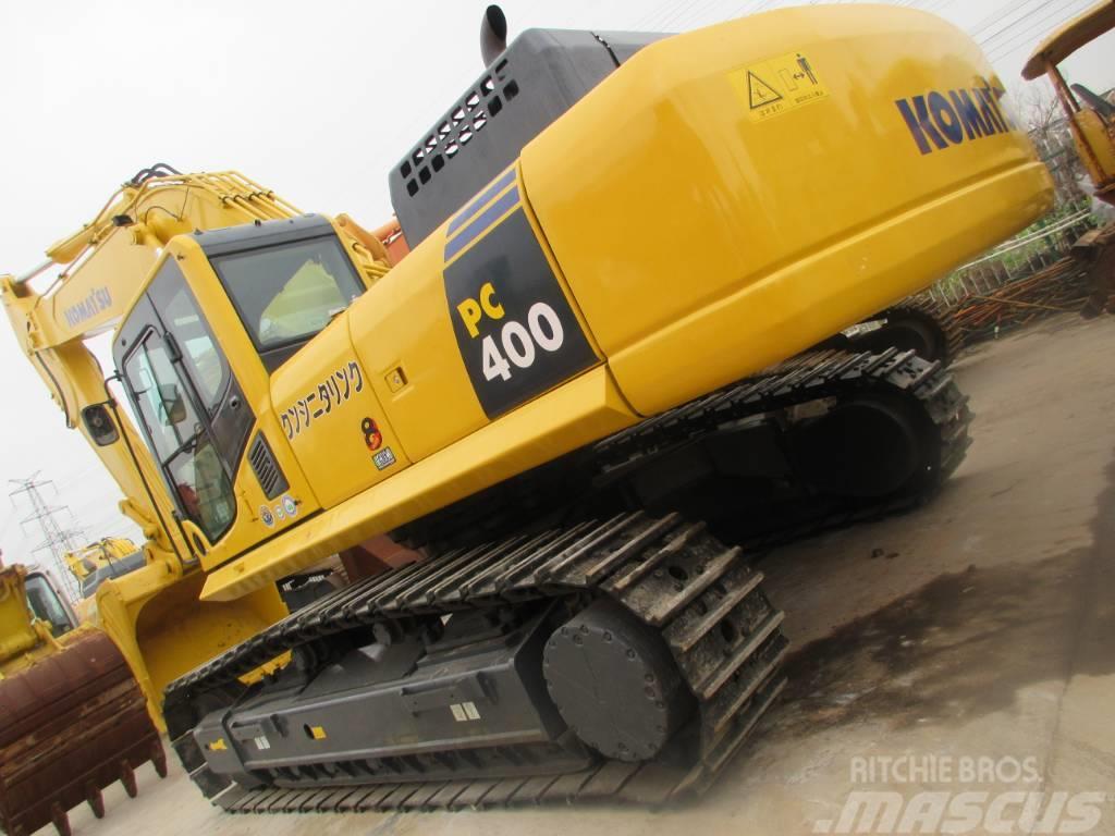 Komatsu PC400-8 Crawler excavators
