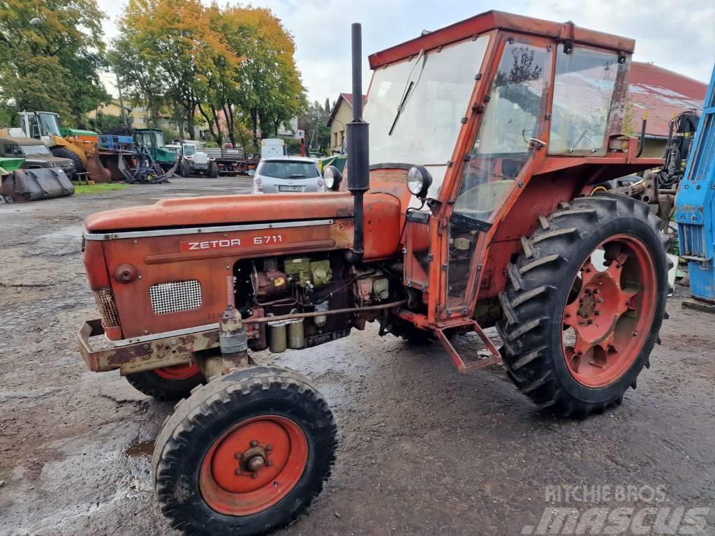 Zetor 6711 Tractors