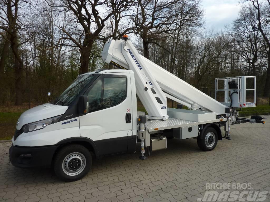 Multitel MTE 270 EX Truck & Van mounted aerial platforms