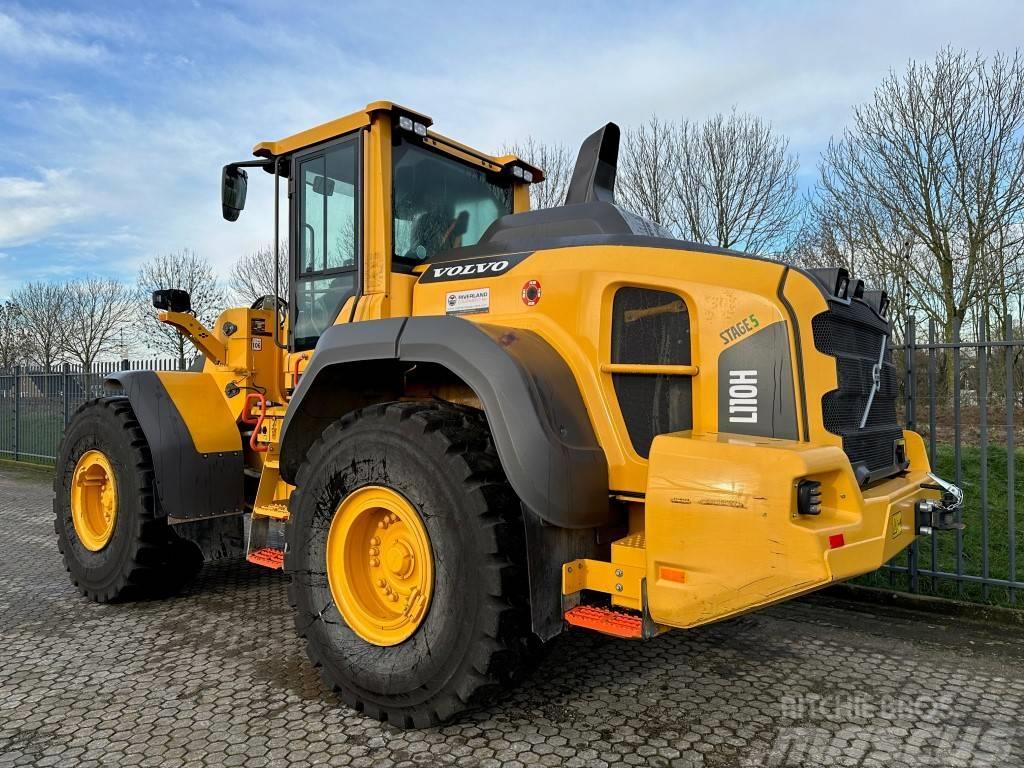 Volvo L110H 2020 with only 710 hours Wheel loaders
