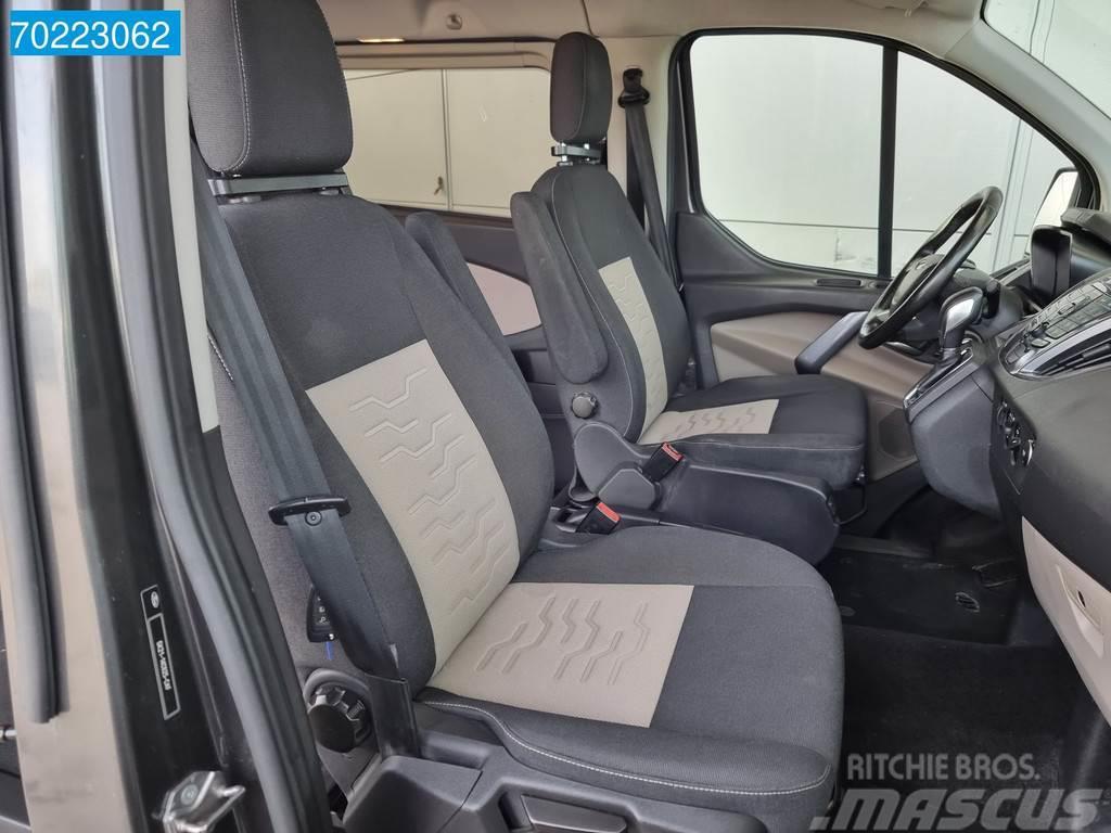 Ford Transit Custom 130PK Automaat Dubbele cabine Navi Panel vans