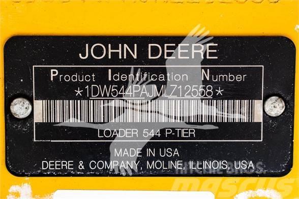 John Deere 544P Wheel loaders