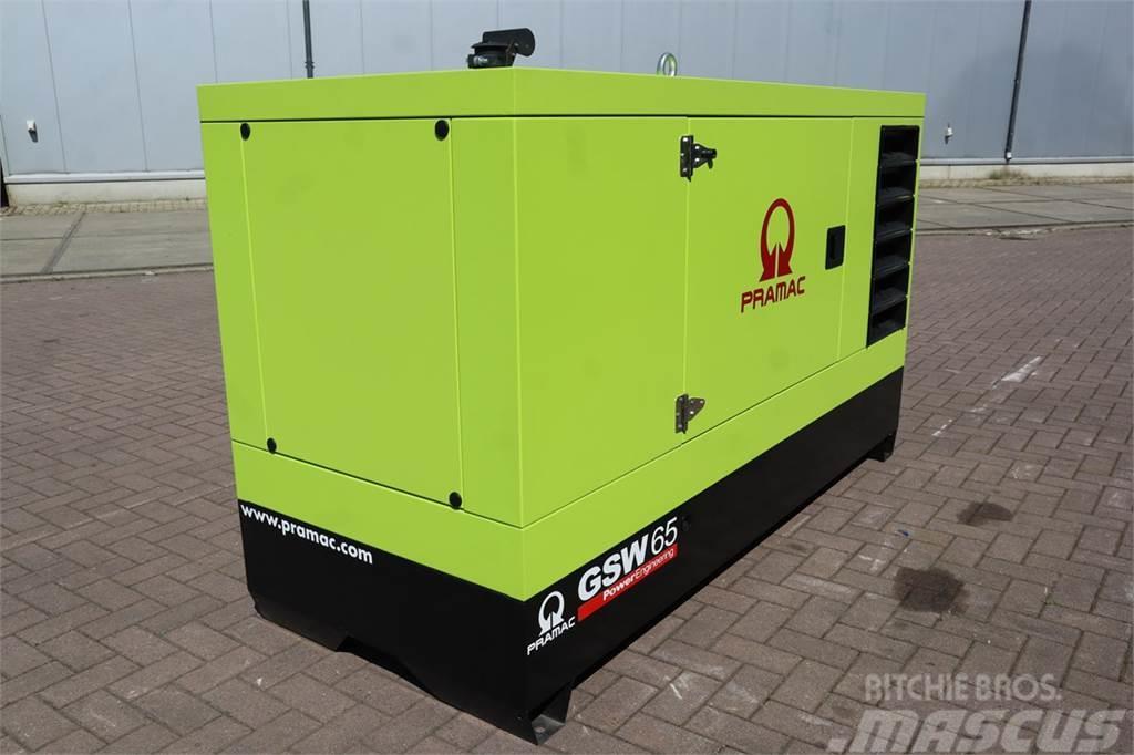 Pramac GSW65D Unused, Valid inspection, *Guarantee! Diese Diesel Generators