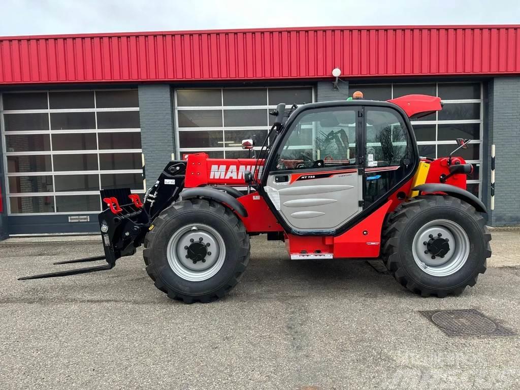 Manitou MT 733 Comfort Airconditioning Telescopic handlers