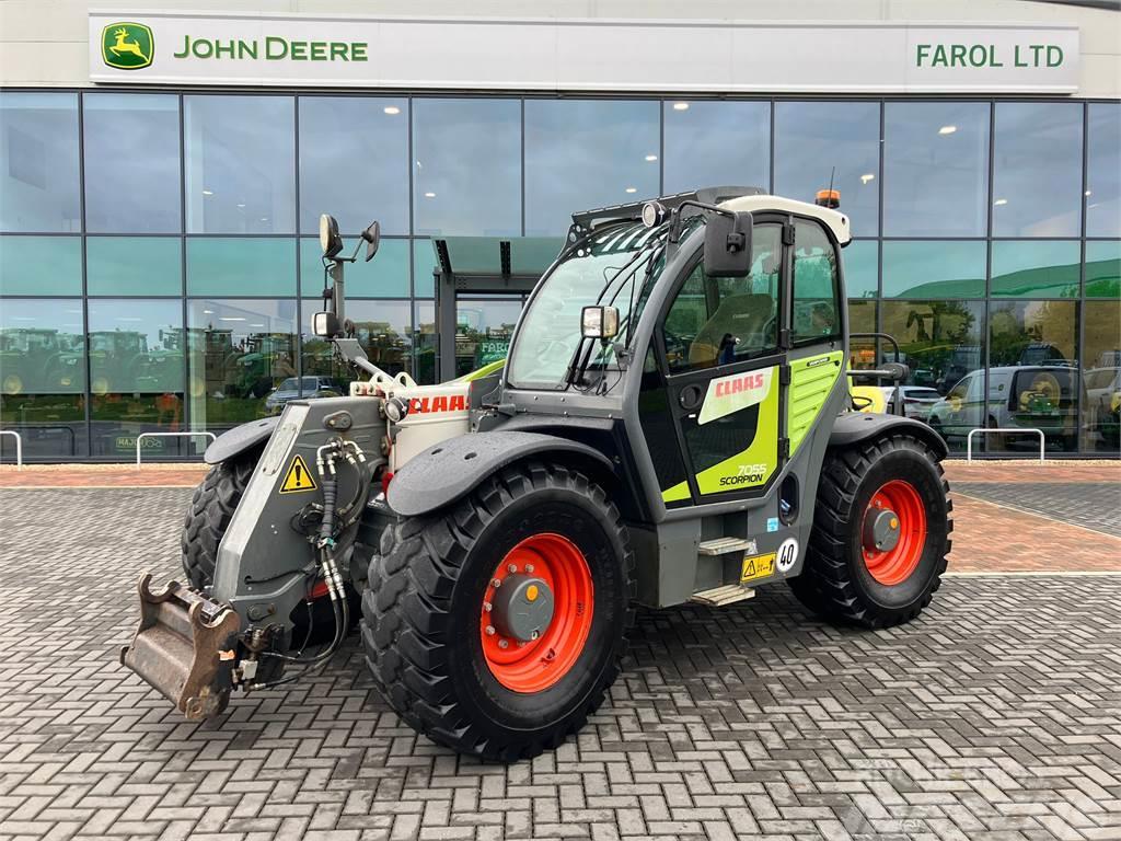 CLAAS 7055 Scorpion Telehandlers for agriculture