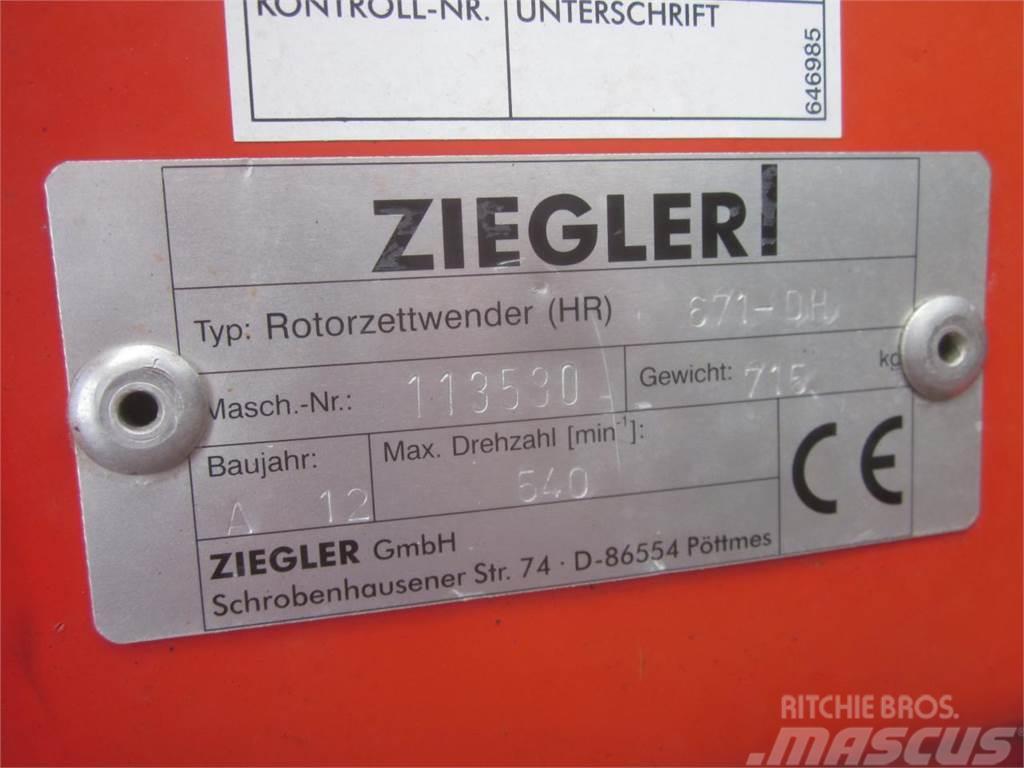 Ziegler HR 671 - DH Rakes and tedders