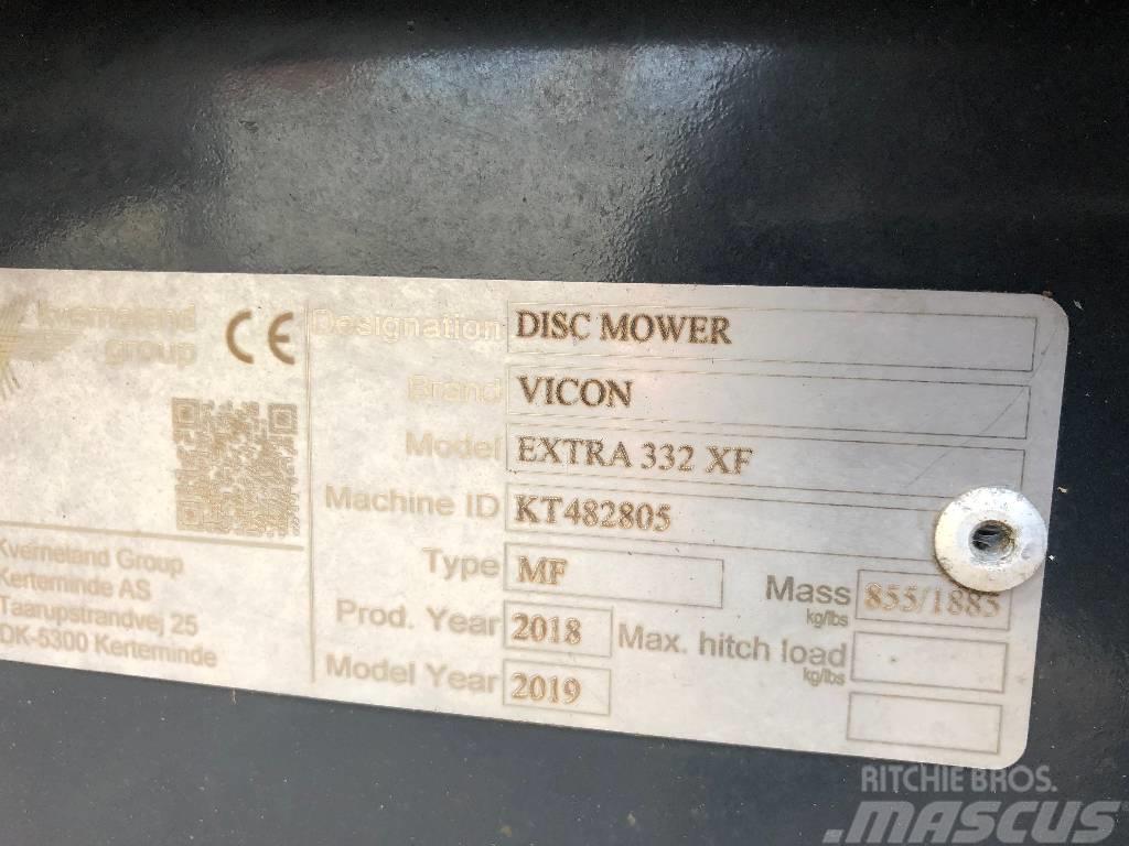 Vicon Extra 332 XF Dismantled: only parts Mower-conditioners