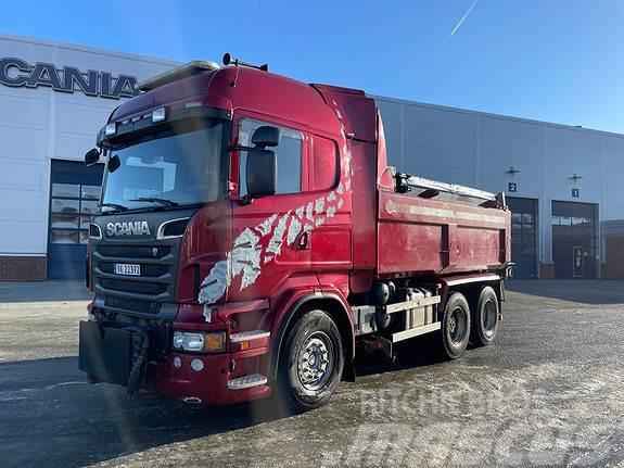 Scania R560CB6x2HSA, Istrail dumper, brøyteutstyr inkl. m Tipper trucks