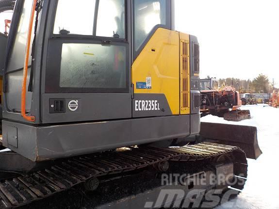 Volvo ECR235 EL hugges nå! Crawler excavators