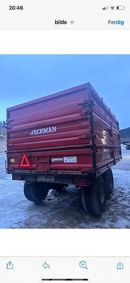 Weckman WS 100 General purpose trailers