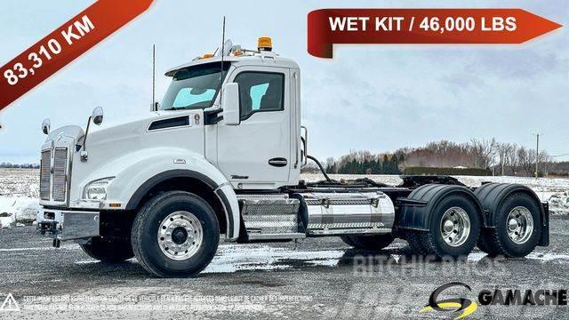 Kenworth T880 DAY CAB Tractor Units