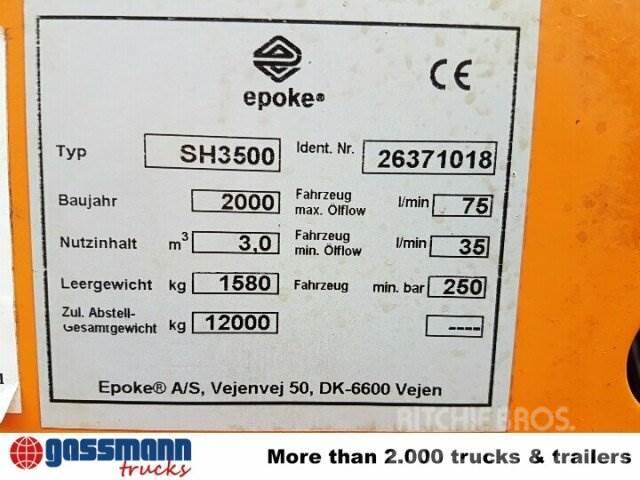 Epoke Salzstreuer SH 3500 mit Hydraulikantrieb Other tractor accessories