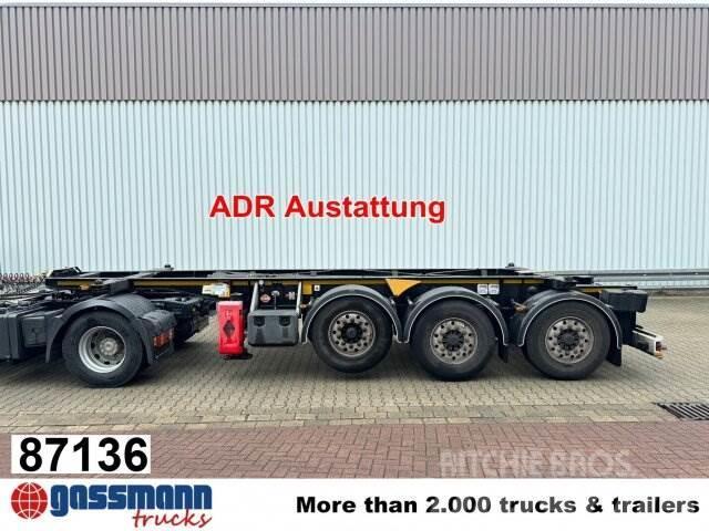 Kässbohrer Multicont Container Chassis, ADR, Liftachse Other semi-trailers