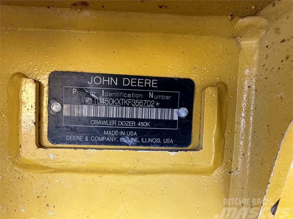 John Deere 450K Crawler dozers