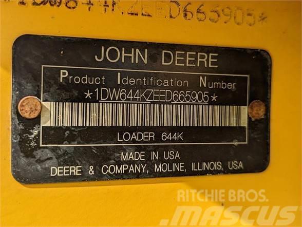 John Deere 644K Wheel loaders
