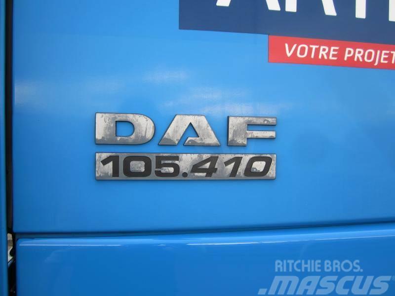 DAF XF105 410 Box body trucks