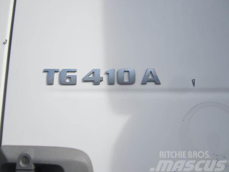 MAN TG 410 A Box body trucks